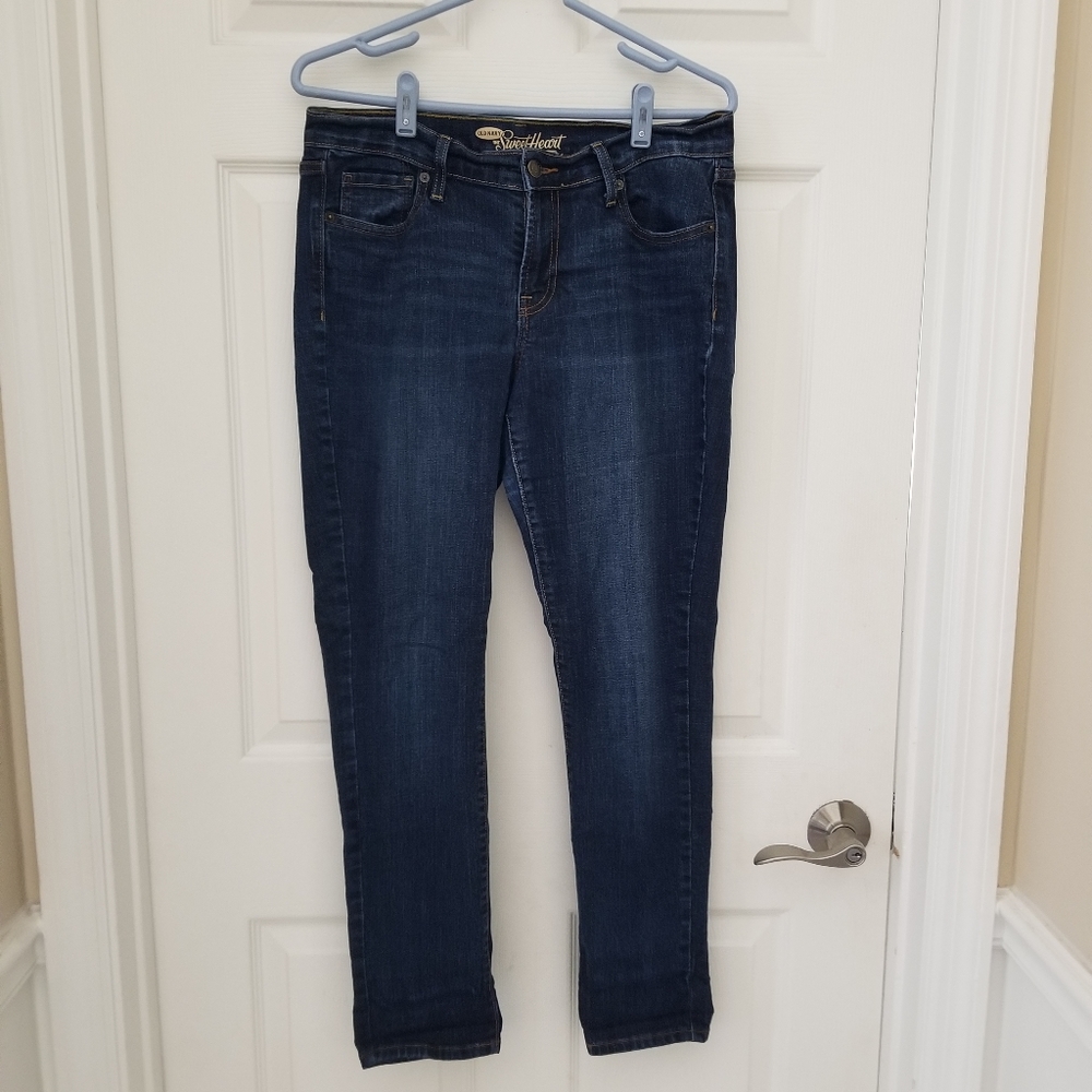 Old Navy Sweetheart jeans
